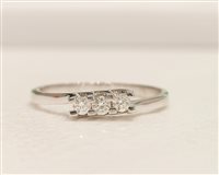 Anello Vidali Gioielli Donna in Oro bianco Diamante ANOR-68-34 - ANOR-68-34